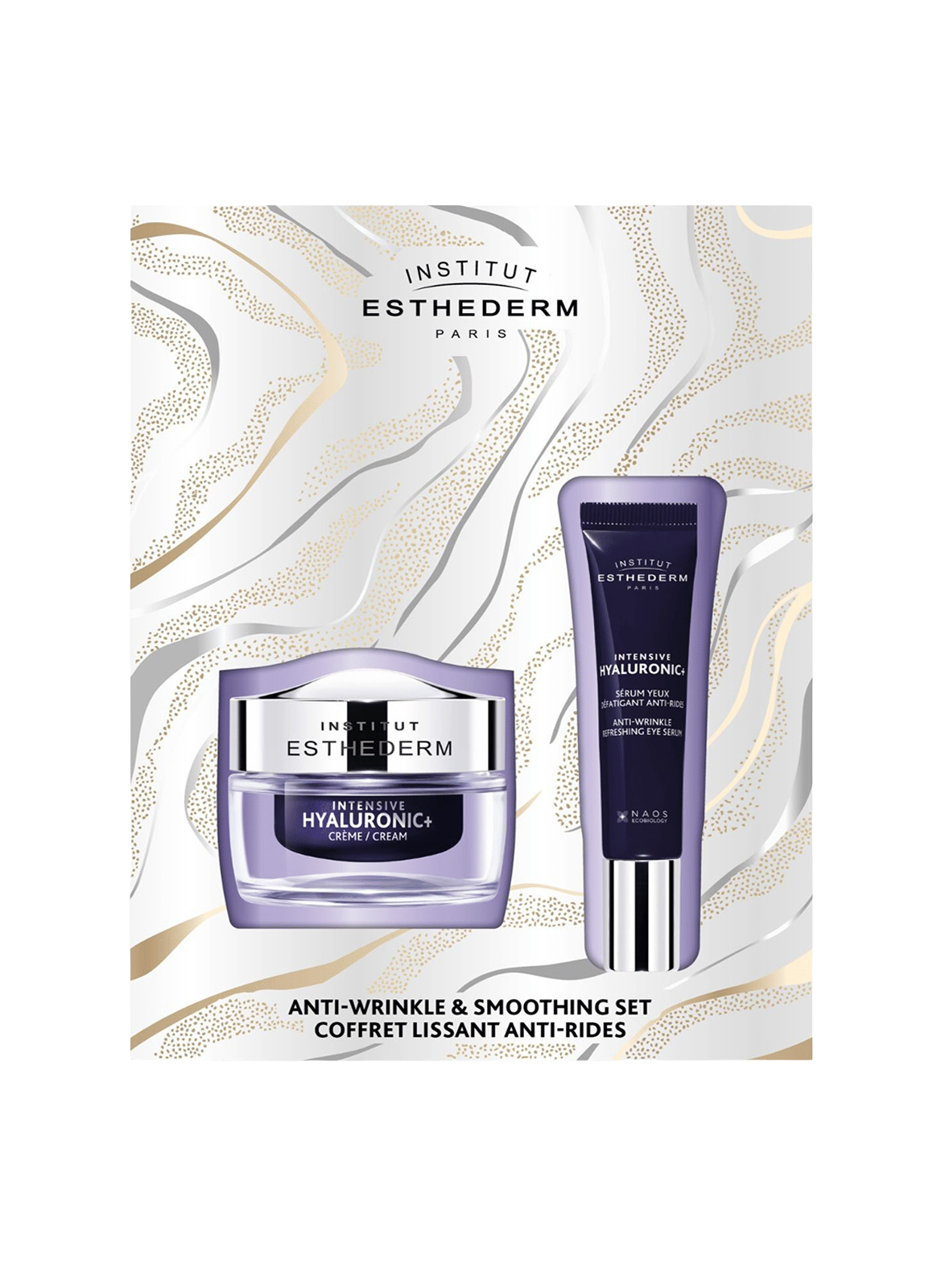 INSTITUT ESTHEDERM CHRISTMAS GIFT SET 2026 INTENSIVE HYALURONIC + 65ml ESTHEDERM No color