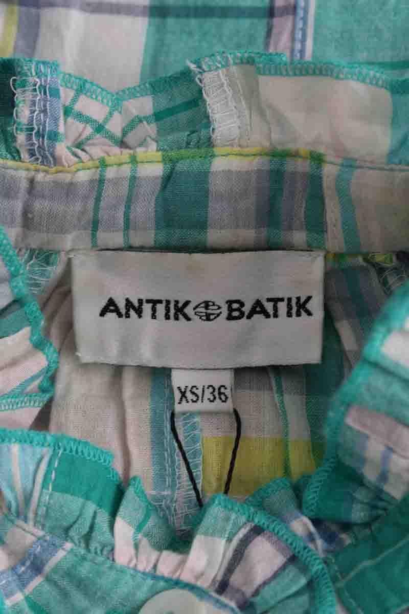 Shirt ANTIK BATIK - Seconde Main Blue