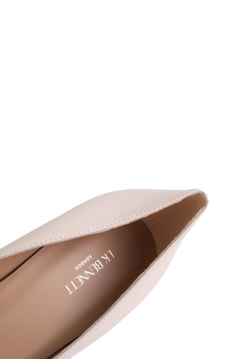 Heels LK BENNETT - Seconde Main Beige