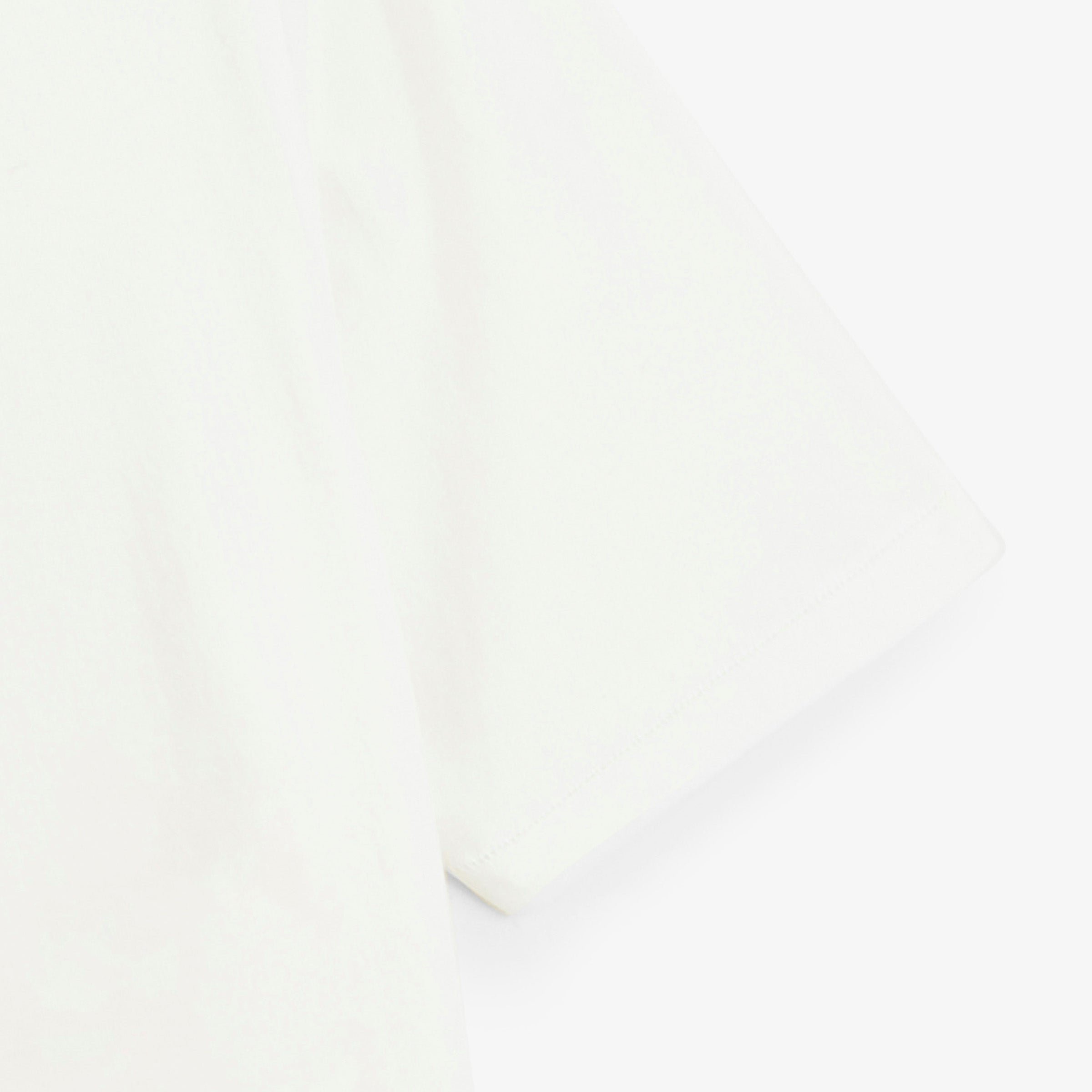THOR SBPLAY oversized short-sleeved T-shirt with French morning routine print in off-white SERGE BLANCO White
