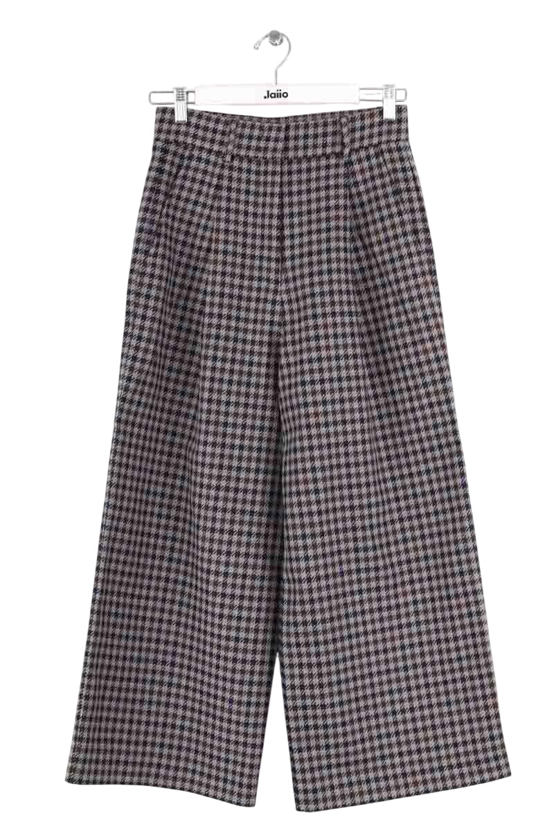 Wide-leg pants MAX MARA - Seconde Main Grey