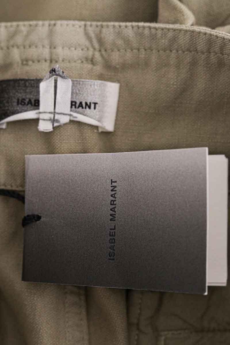 Bermuda shorts ISABEL MARANT - Seconde Main Khaki