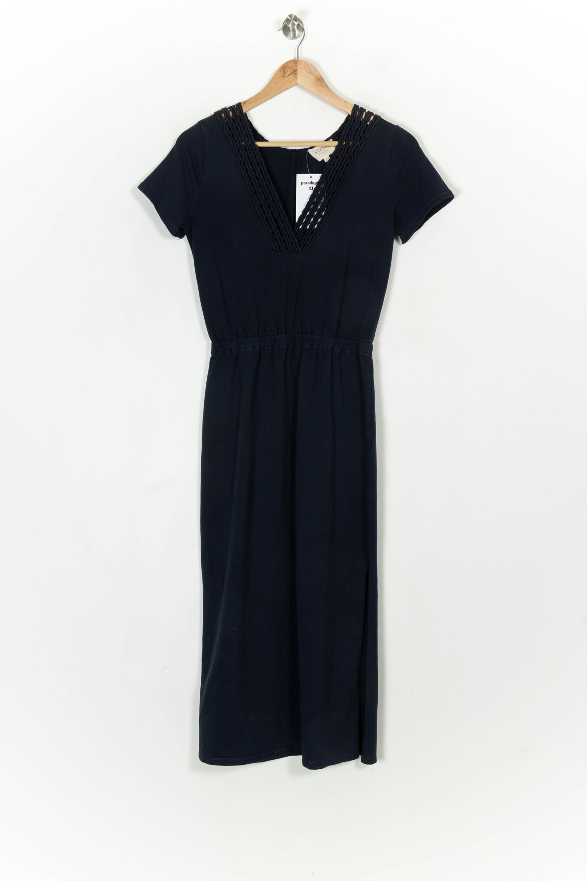 Robe longue SEZANE - Seconde main Bleu