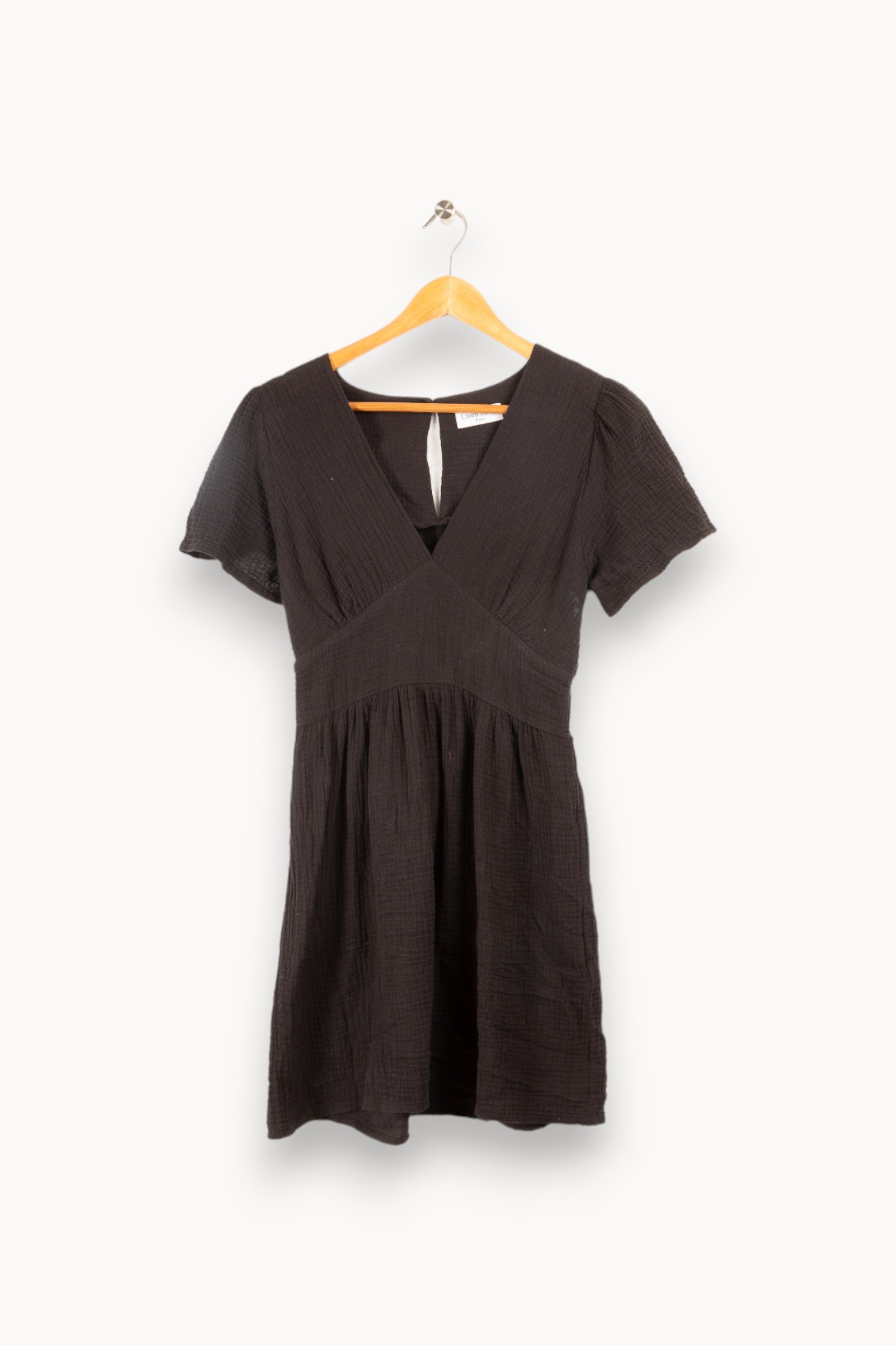 Robe courte & midi Laura Laval - Seconde Main Noir