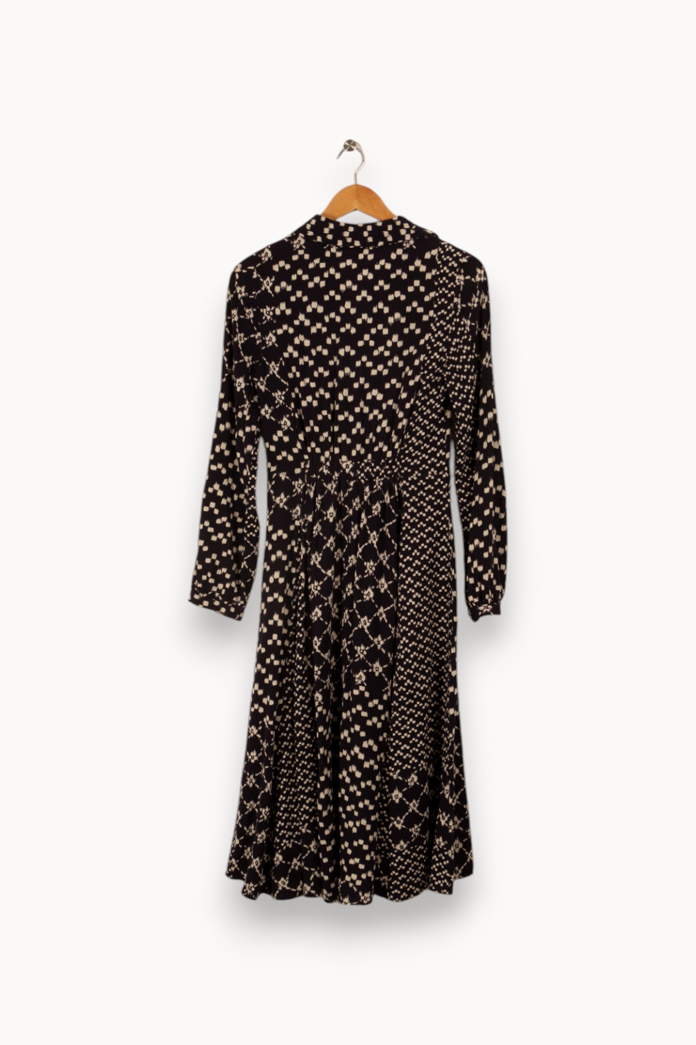 Robe longue STELLA FOREST - SECONDE MAIN Bleu