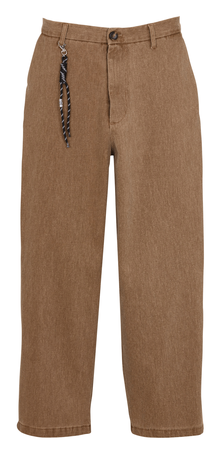 Pantalon chino large en coton IMPERIAL Beige