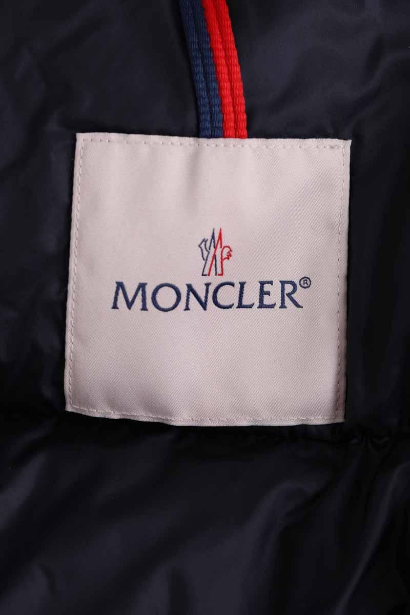Padded jacket MONCLER - Seconde Main Blue