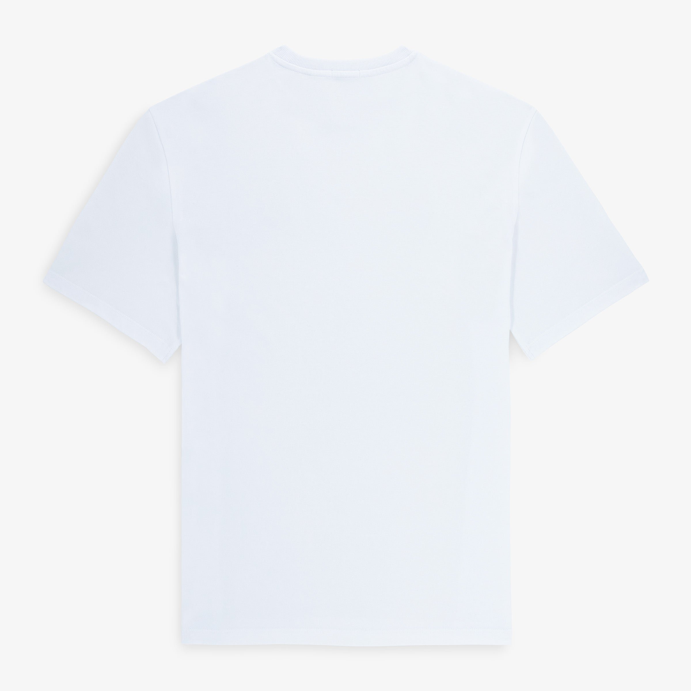 100% cotton jersey short-sleeved T-shirt SERGE BLANCO White