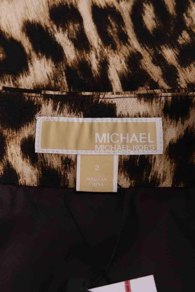 Mini skirt MICHAEL KORS - Seconde main Beige