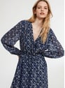 CLAUDIE PIERLOT PRINT FONCE Multicolor