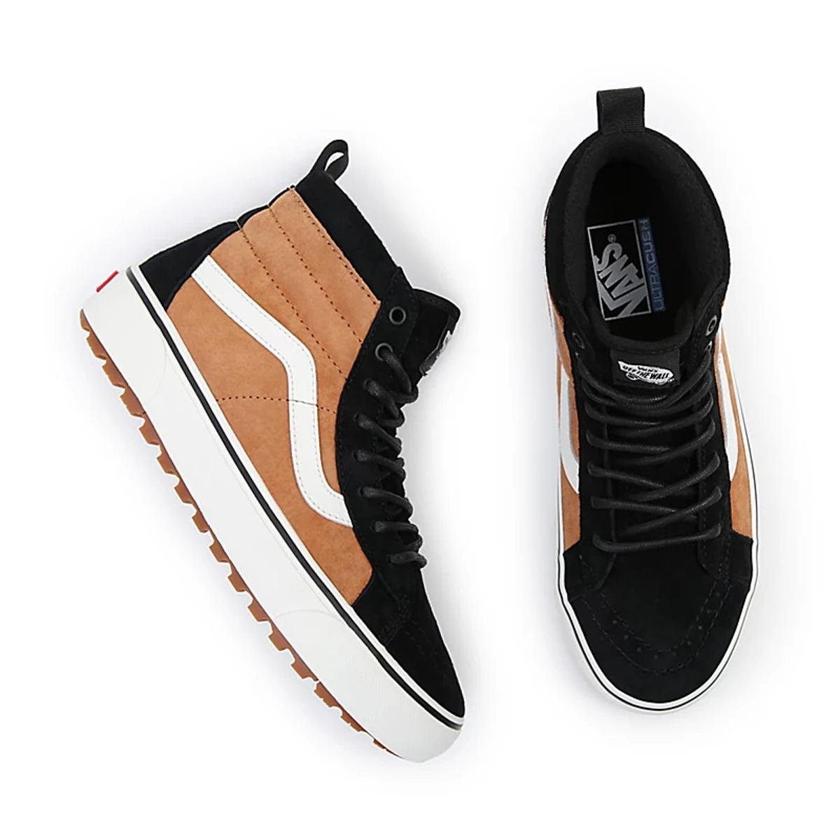 High-top sneakers VANS Brown