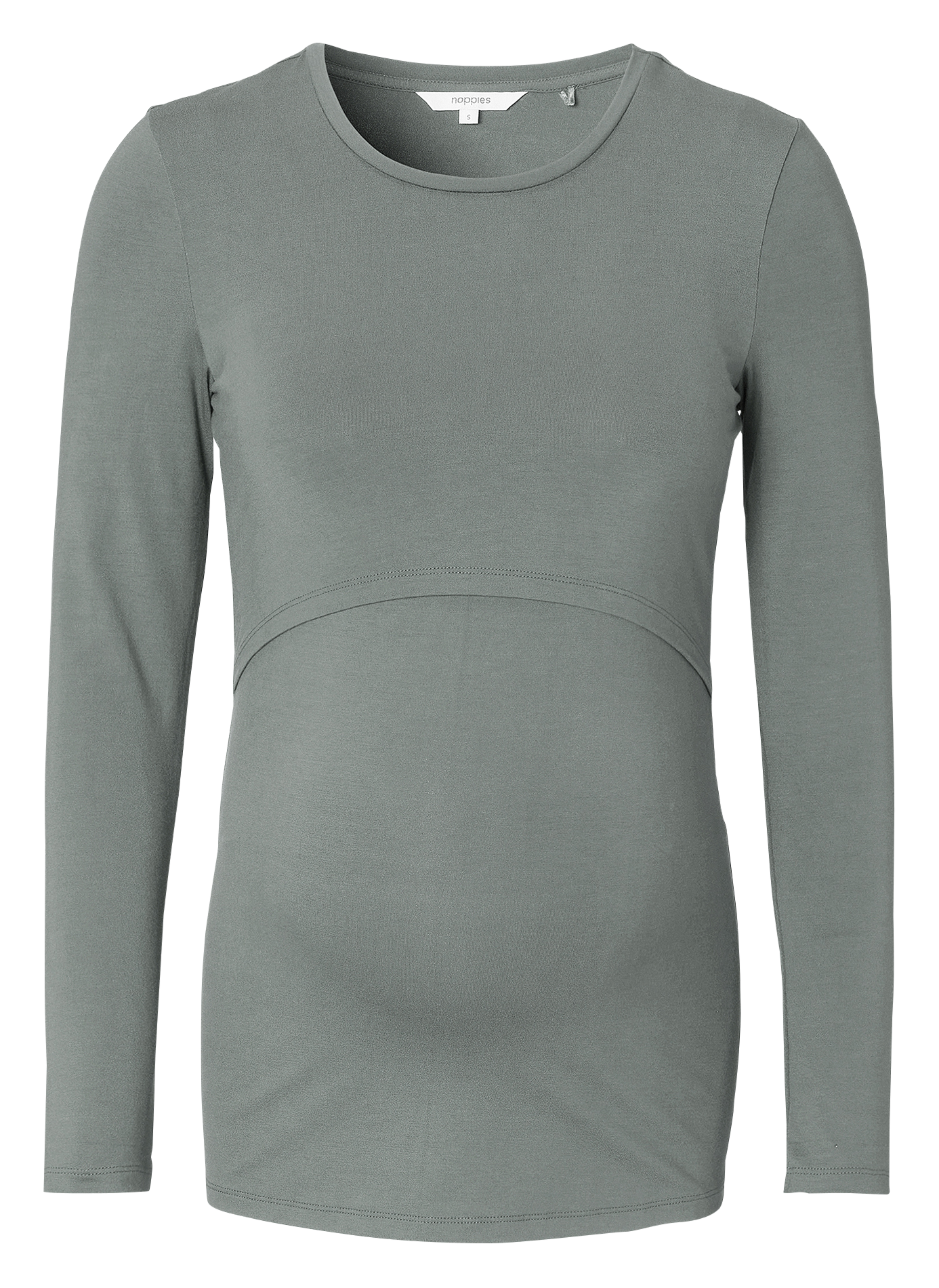 Tee-shirt col rond d'allaitement  NOPPIES Vert