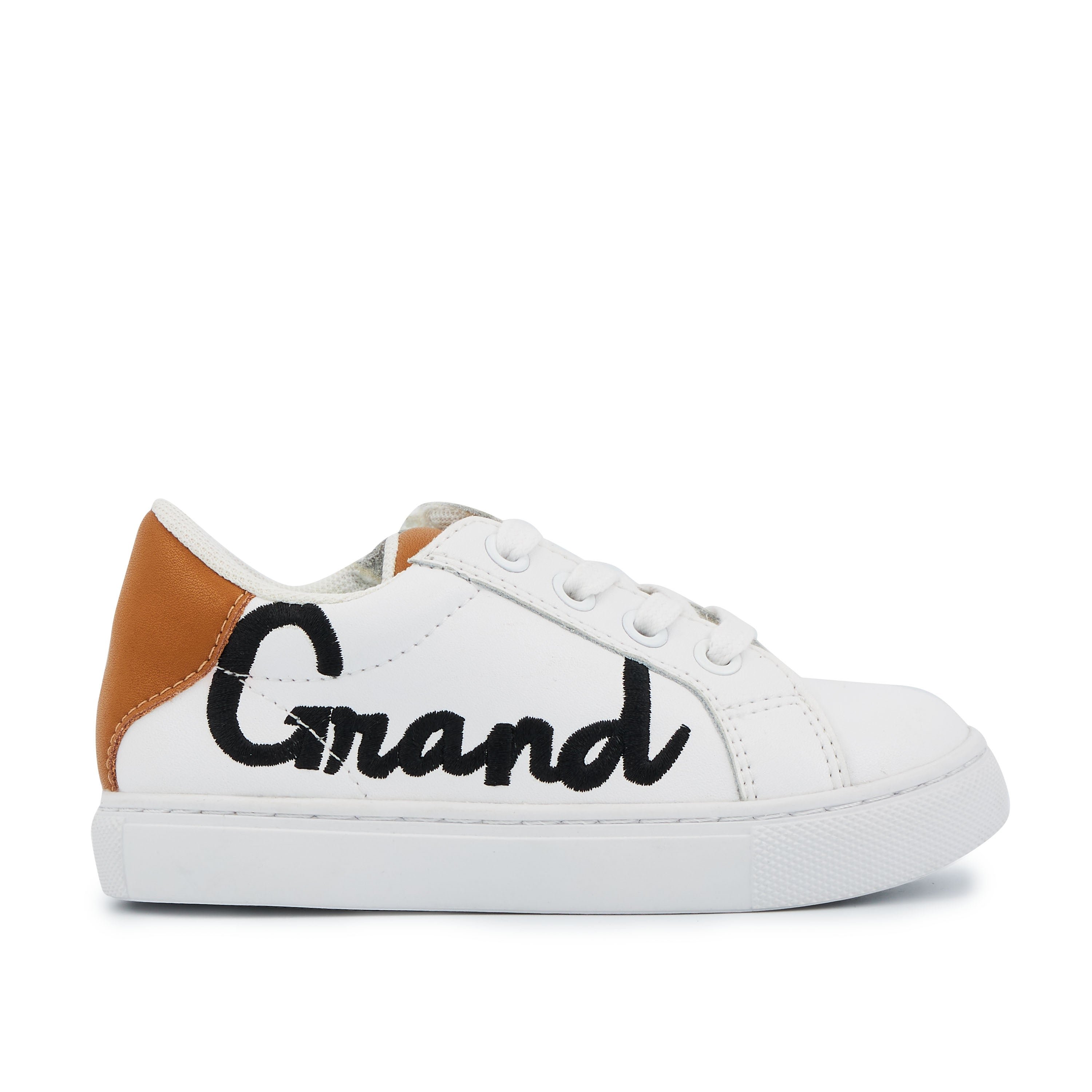 Leather sneakers BONS BAISERS PARIS White