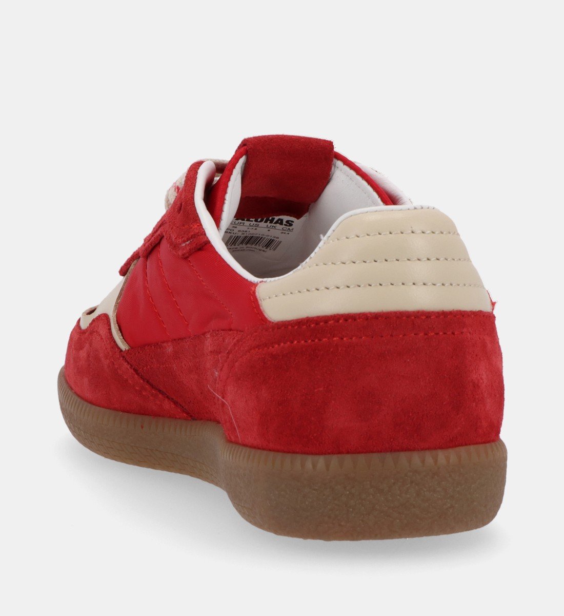 Adventure 2.0 Alpine Oxford leather trainers ALOHAS Red