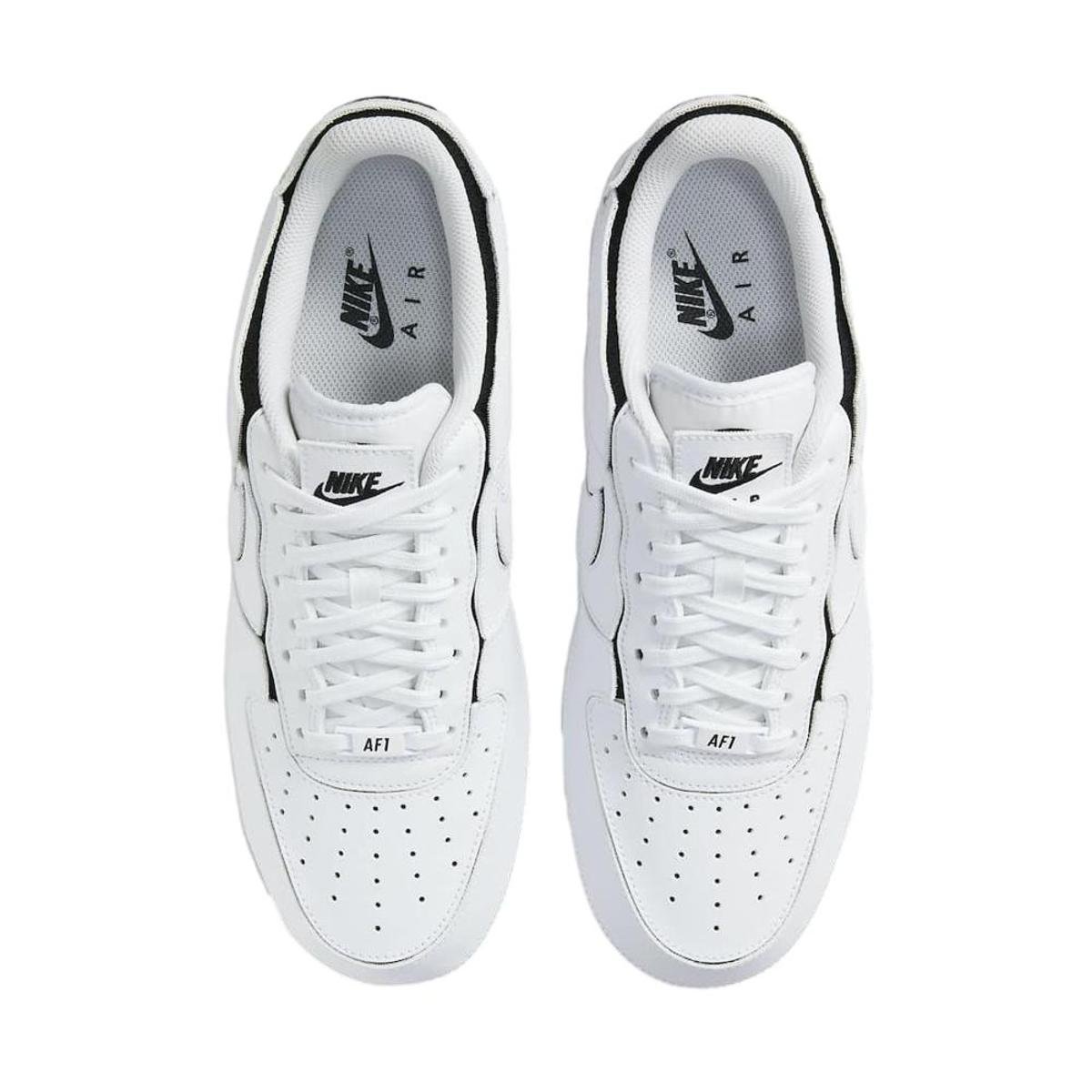 Low-top trainers NIKE White