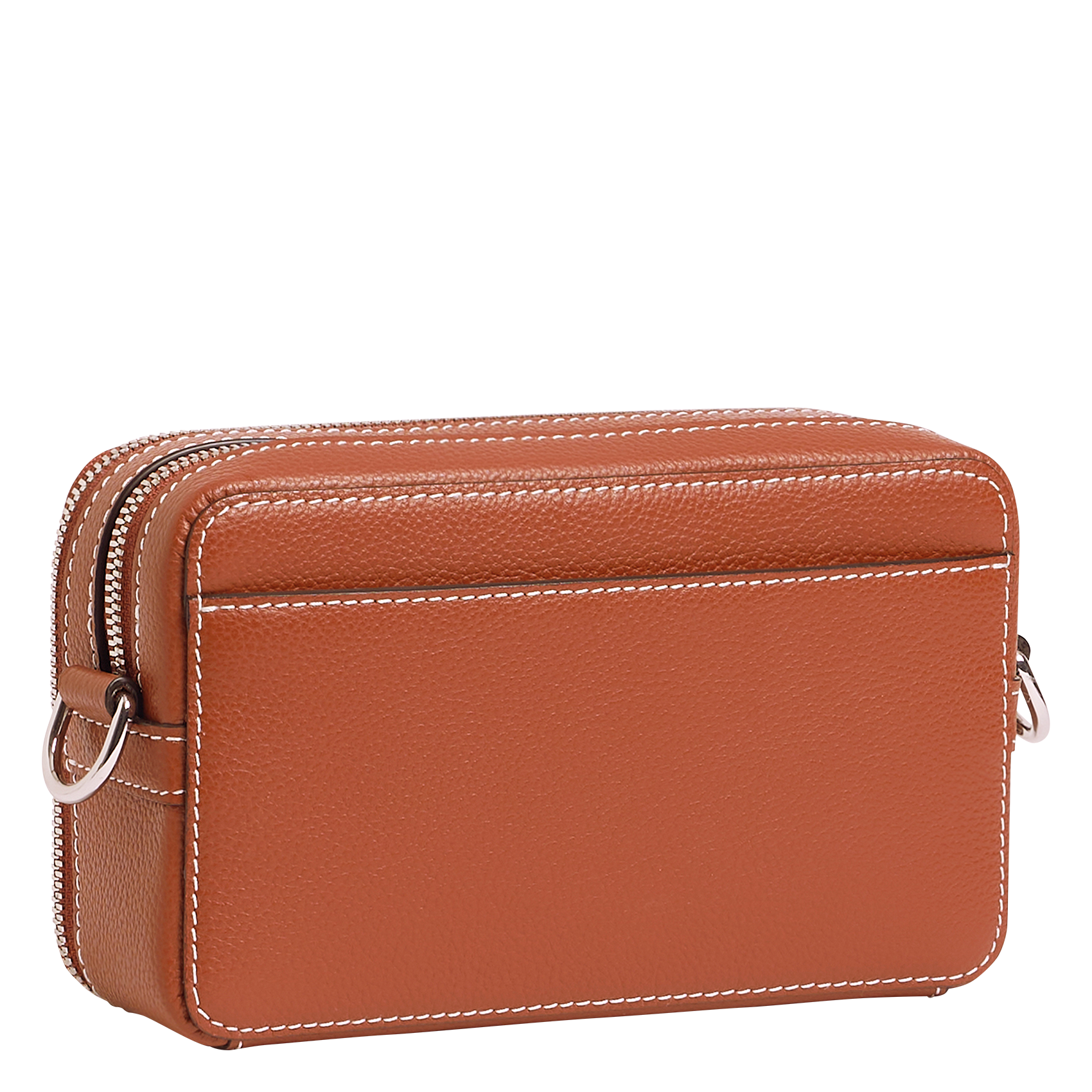 Leren crossbodytas  LE TANNEUR Bruin