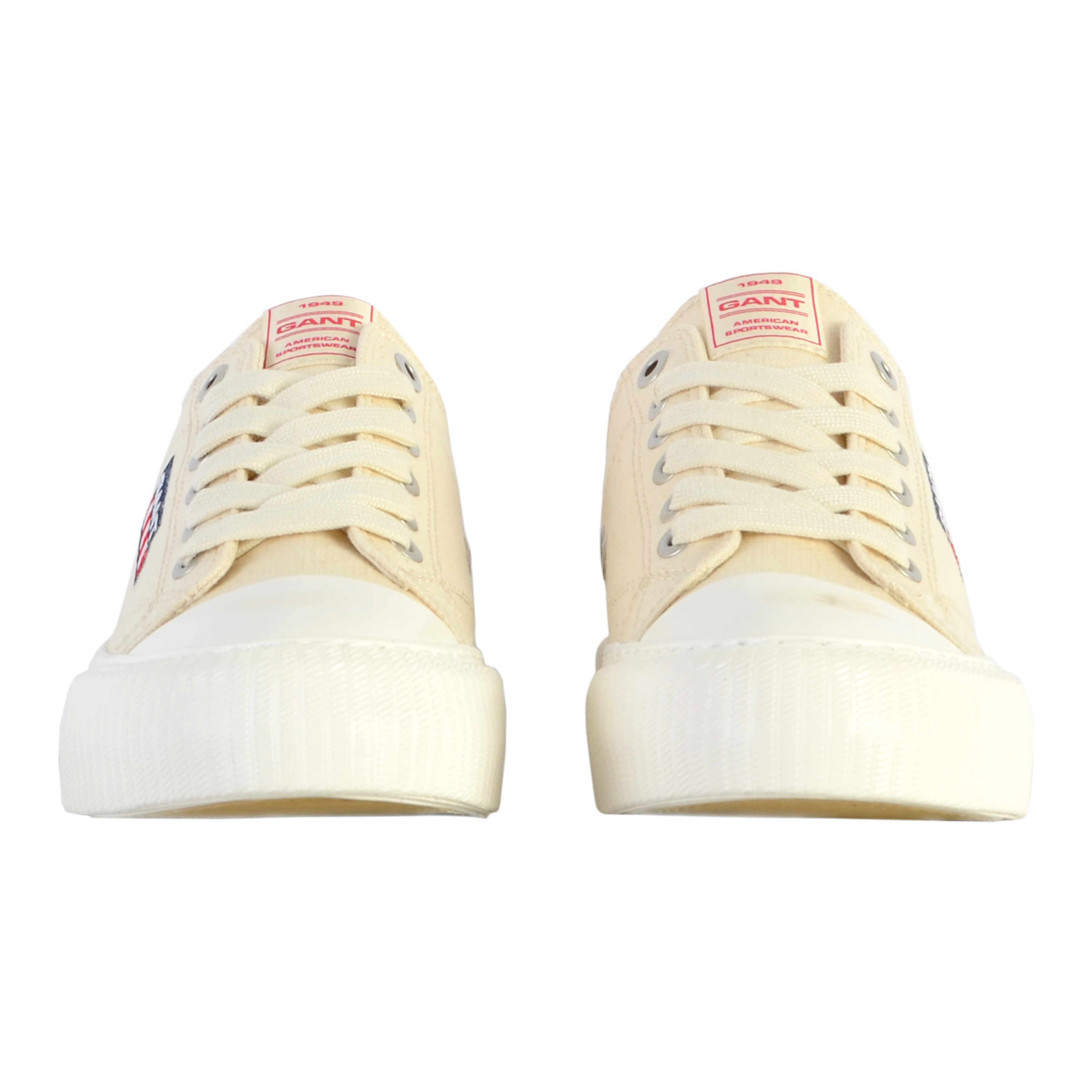 Lace-up basket nautilana GANT Beige