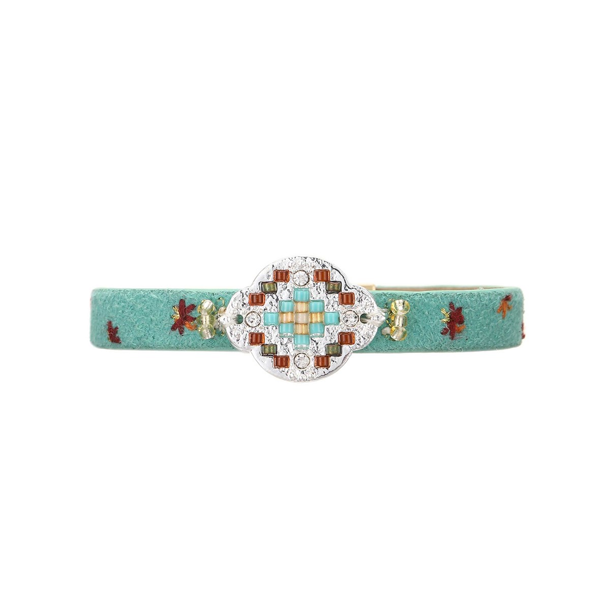 Bracelet with magnetic clasp HIPANEMA Blue
