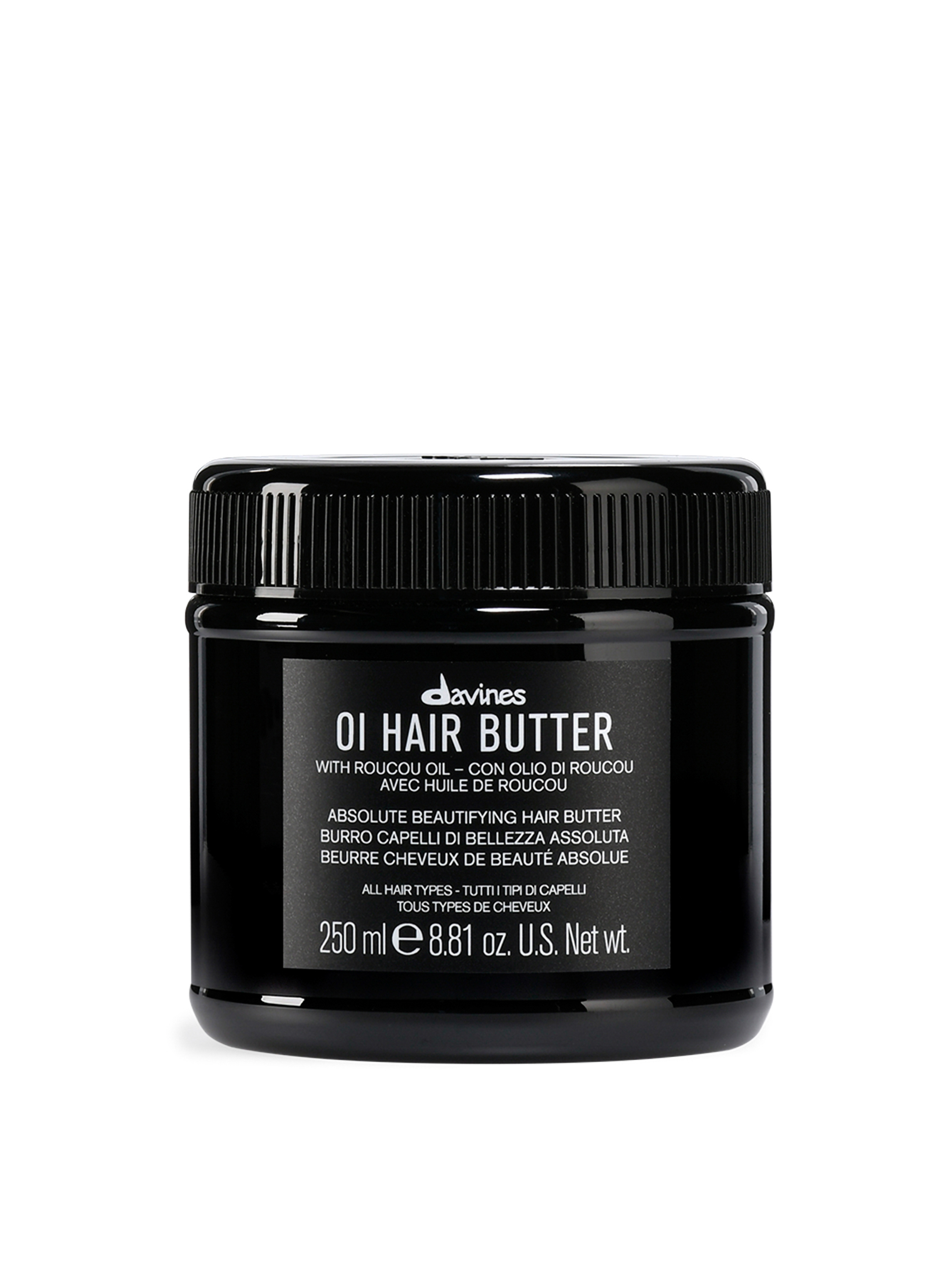 OI/Oil -  butter DAVINES No color