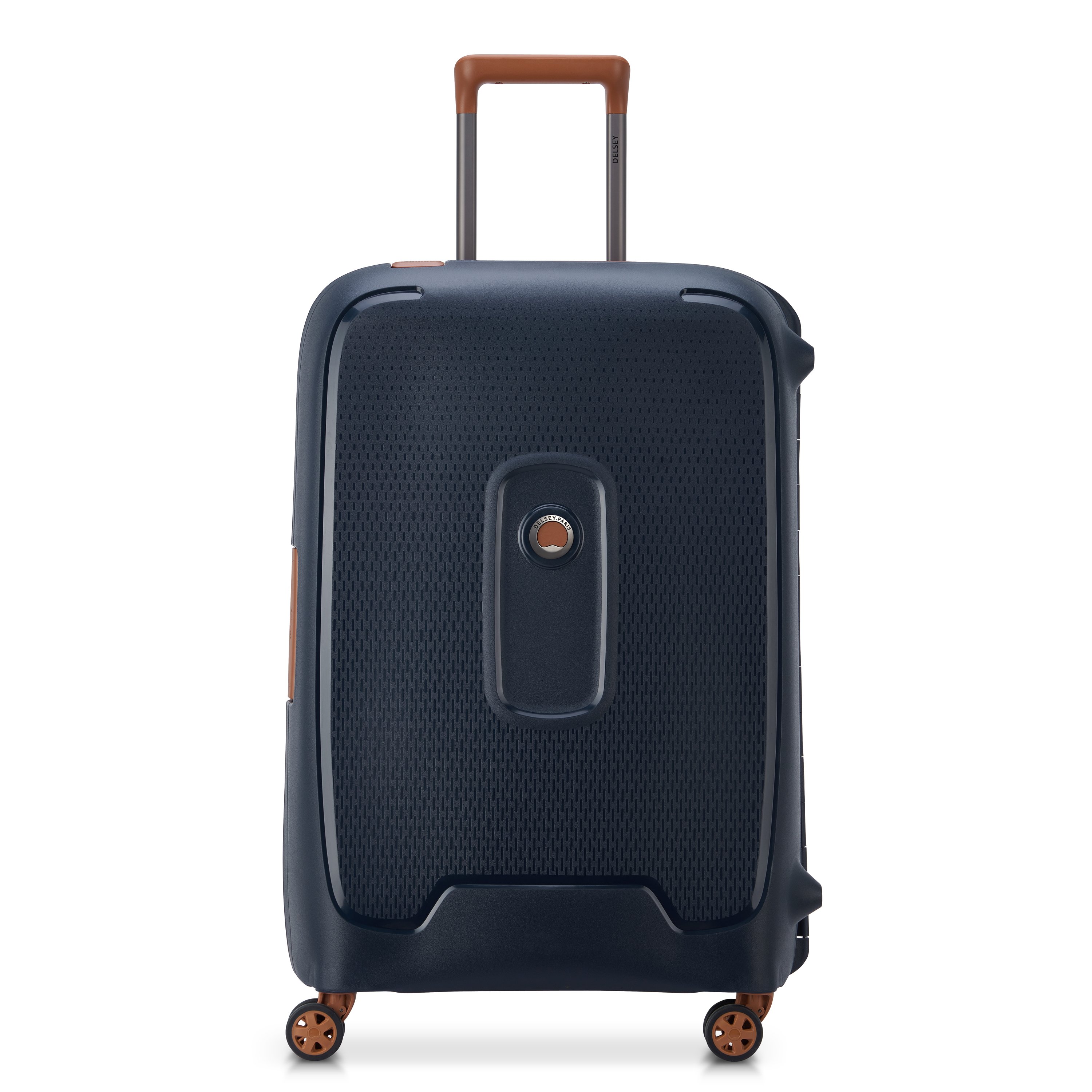 Rigid hold suitcase Blue