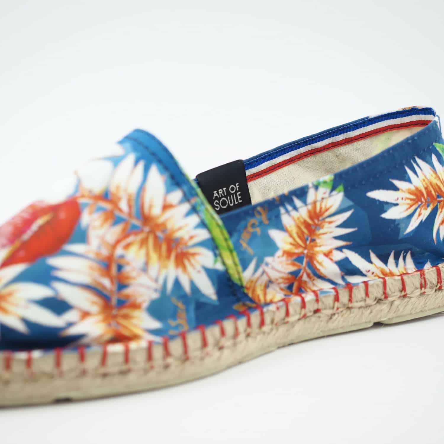 Printed espadrilles ART OF SOULE Red
