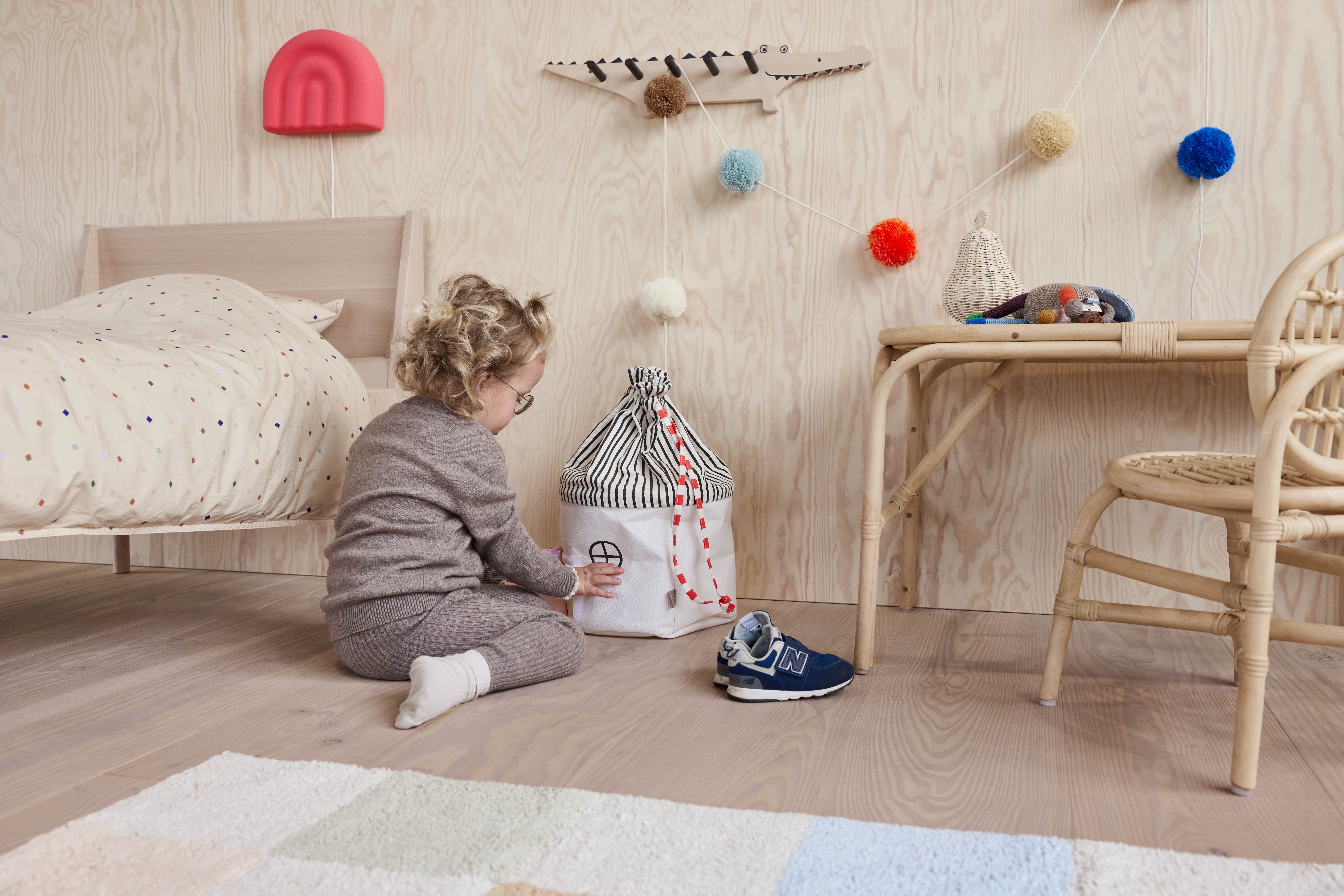 Cotton duvet cover OYOY LIVING DESIGN Multicolored