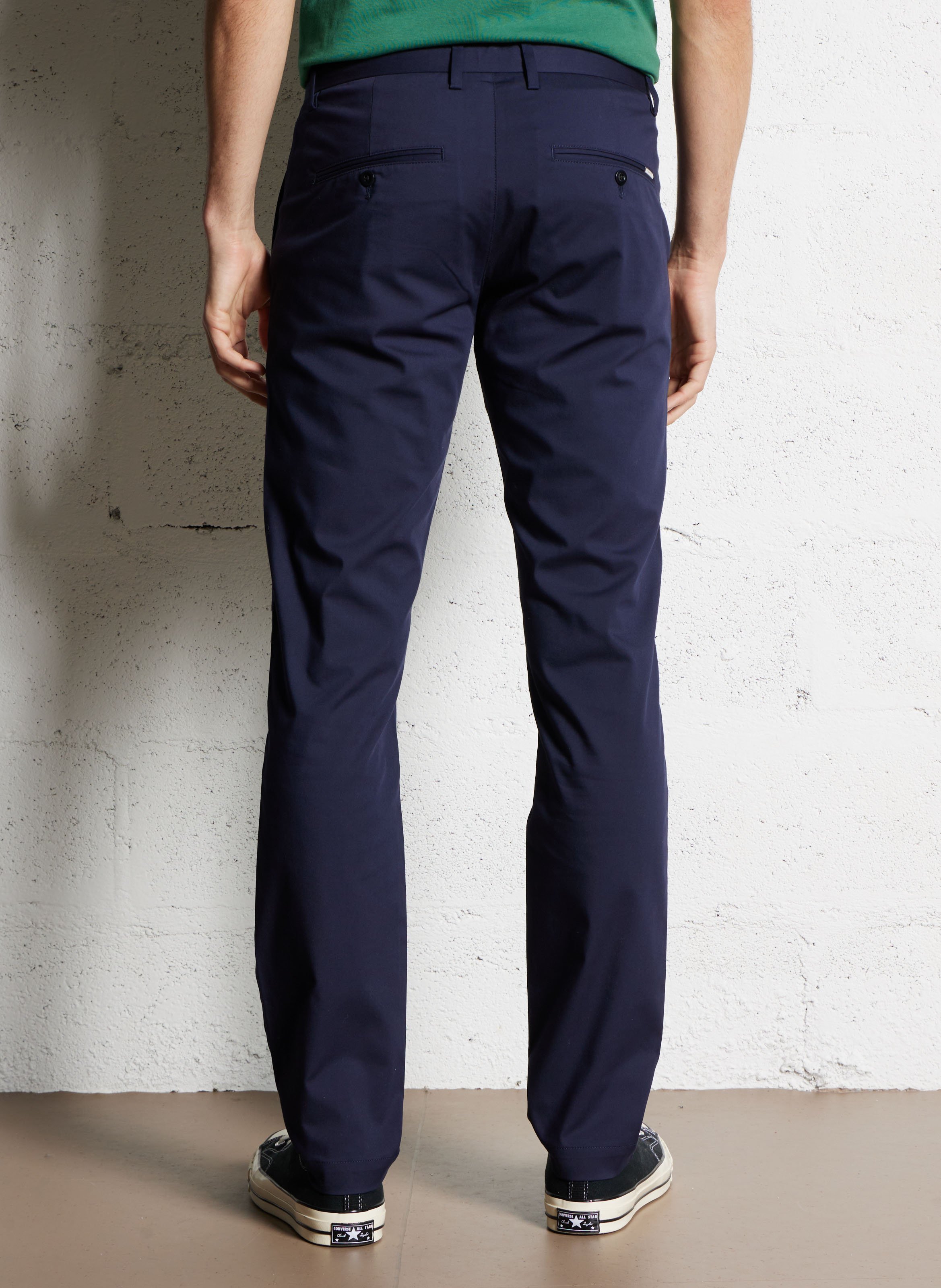 Cotton-blend bucket hat GANT Blue