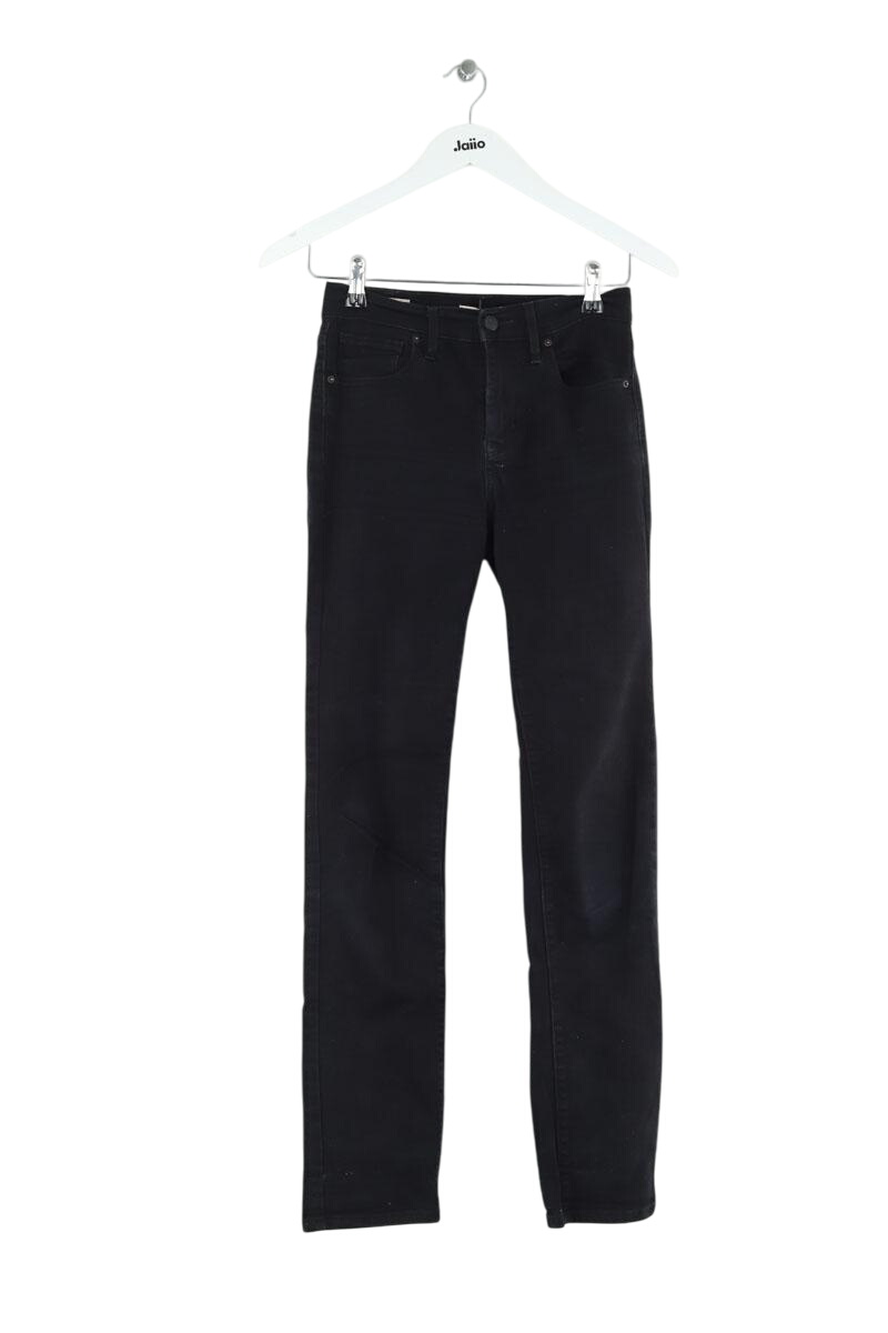 Cotton skinny jeans LEVI'S - Seconde main Black