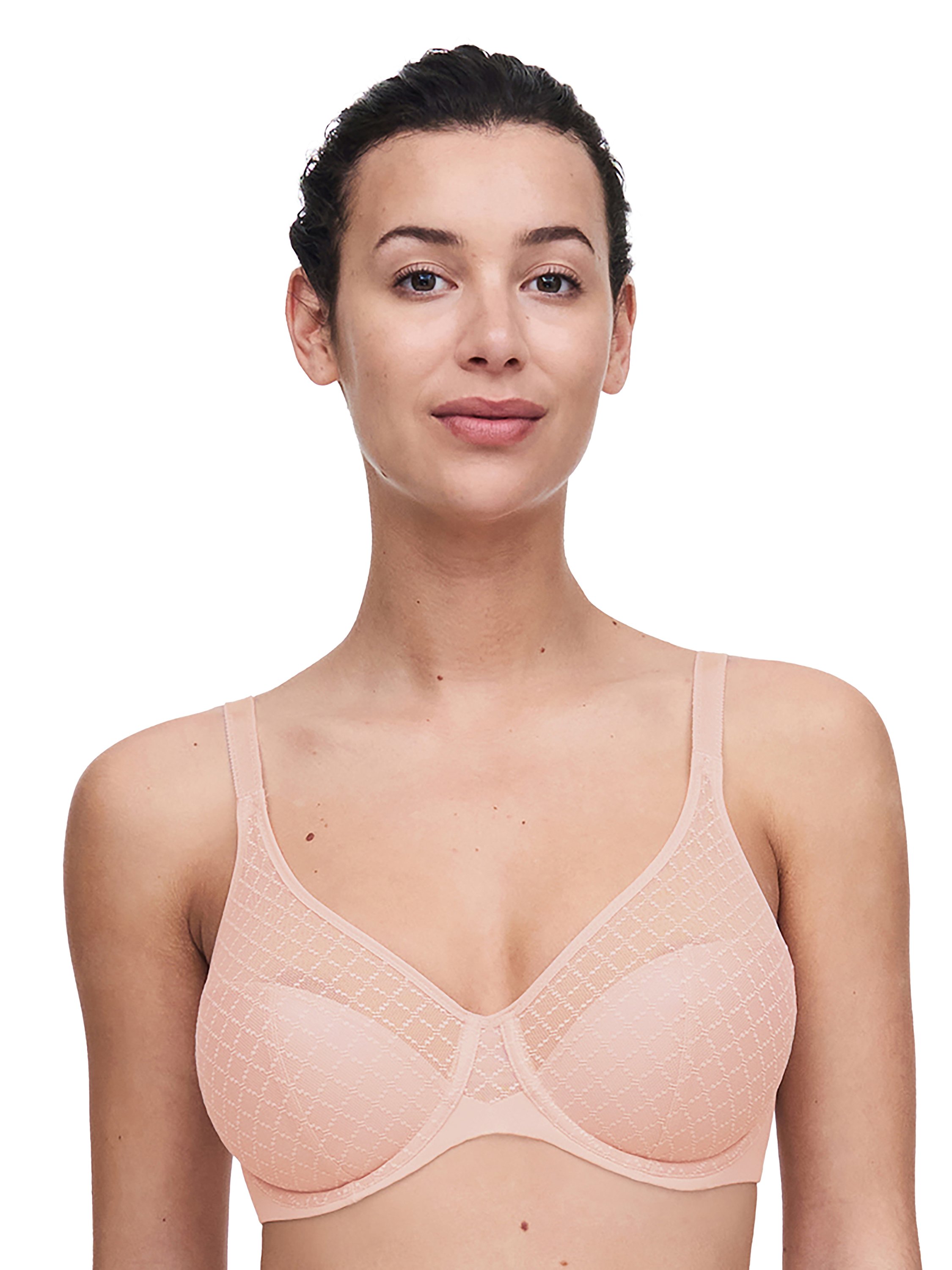 Moulded full-cup bra CHANTELLE Pink