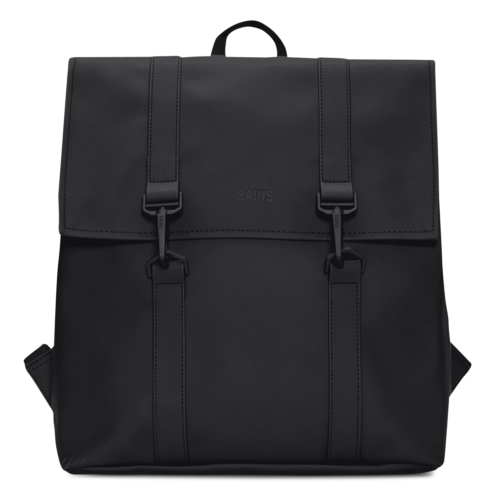 Waterproof backpack RAINS Black