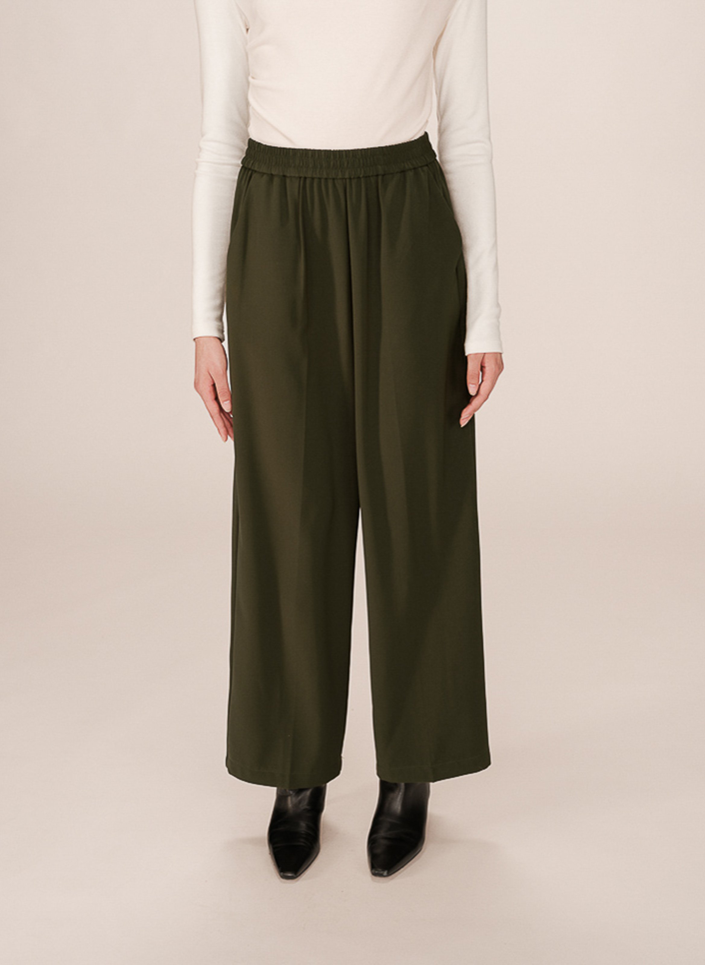 Slim-fit cotton cargo pants GRACE ET MILA