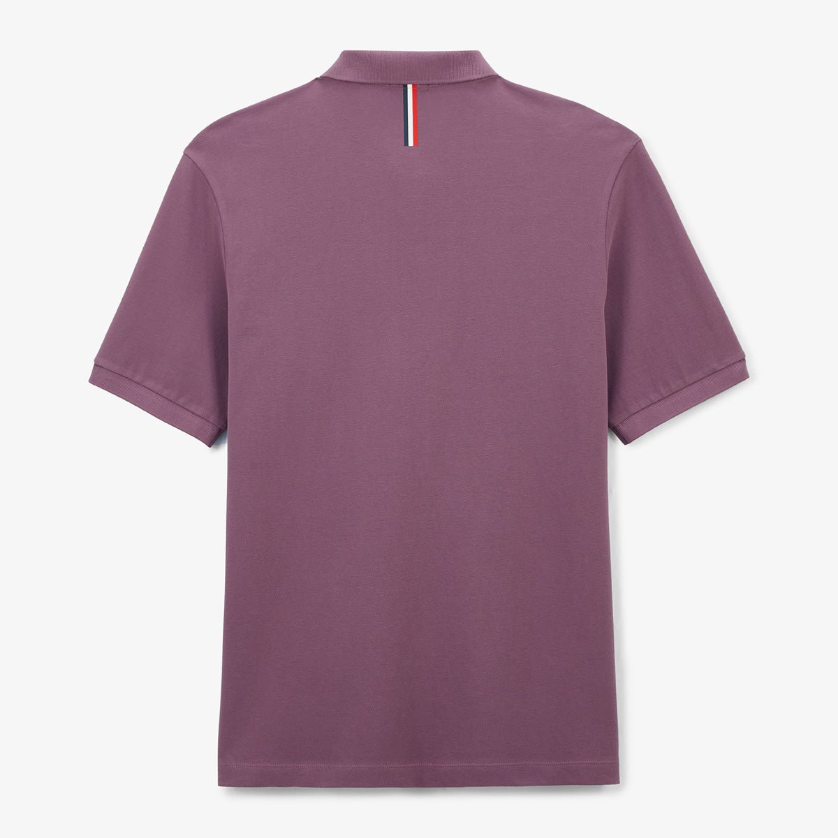 Piqué polo shirt SERGE BLANCO Purple