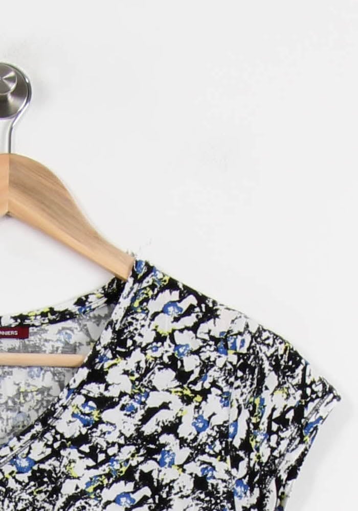 Tommy Badge T-shirt COMPTOIR DES COTONNIERS - Seconde main Multicolored