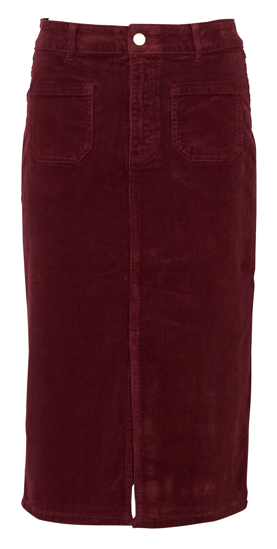 Jupe courte en coton mélangé MAISON 123 Rouge