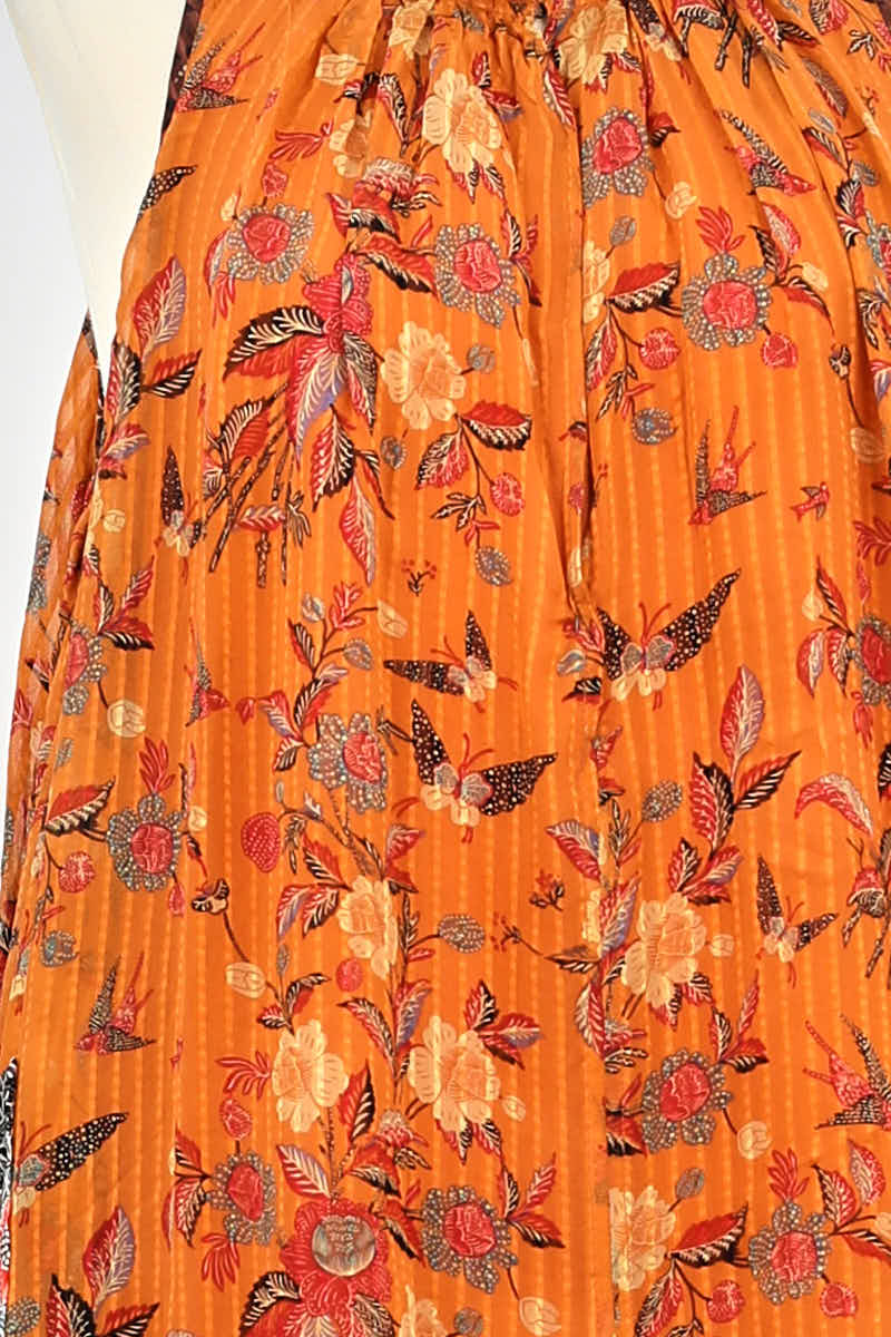 Dress ISABEL MARANT - Seconde Main Orange