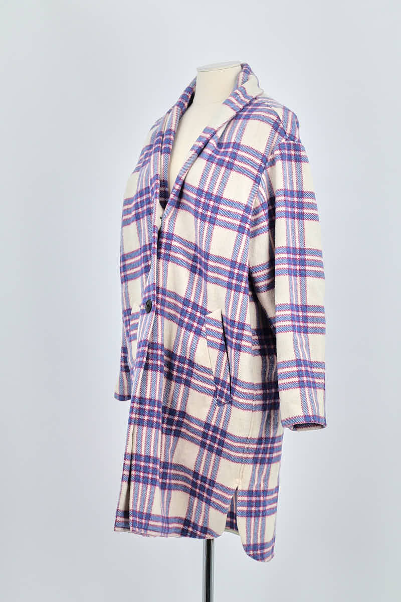 Coat ISABEL MARANT - Seconde Main Beige