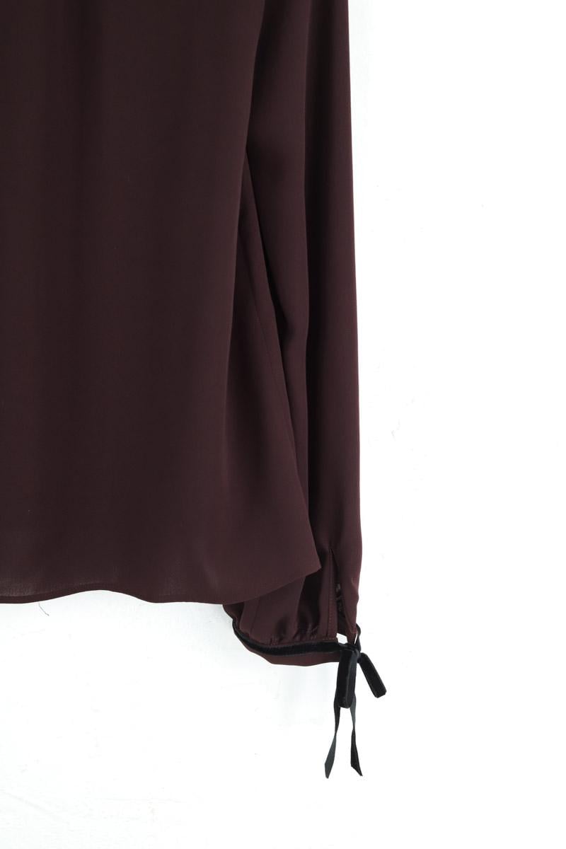 Blouse TARA JARMON - Seconde Main Brown
