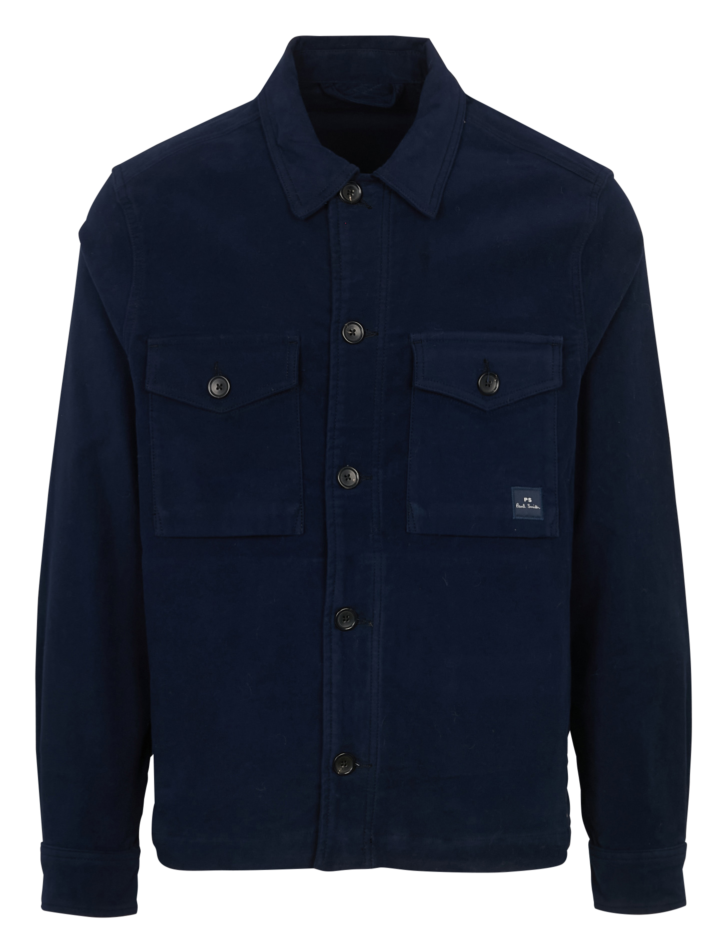 Classic shirt in blended cotton PAUL SMITH Blue