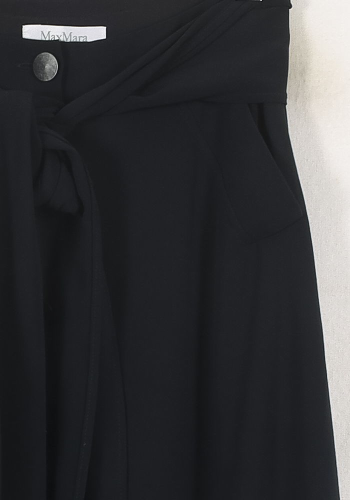 Long skirt MAX MARA - Seconde Main Black
