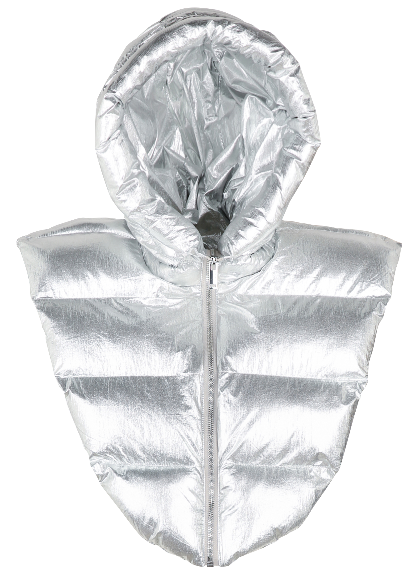 Detachable hooded collar IKKS Silver
