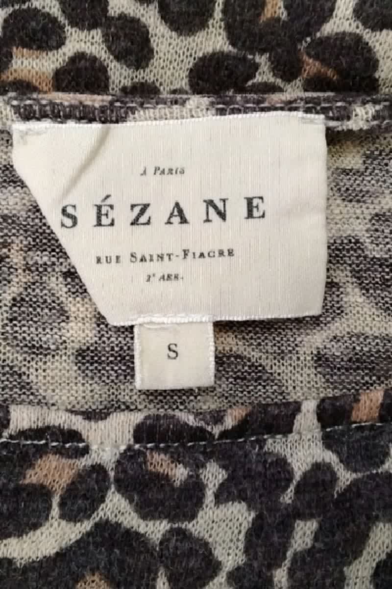 T-shirt SEZANE - Seconde main Brown