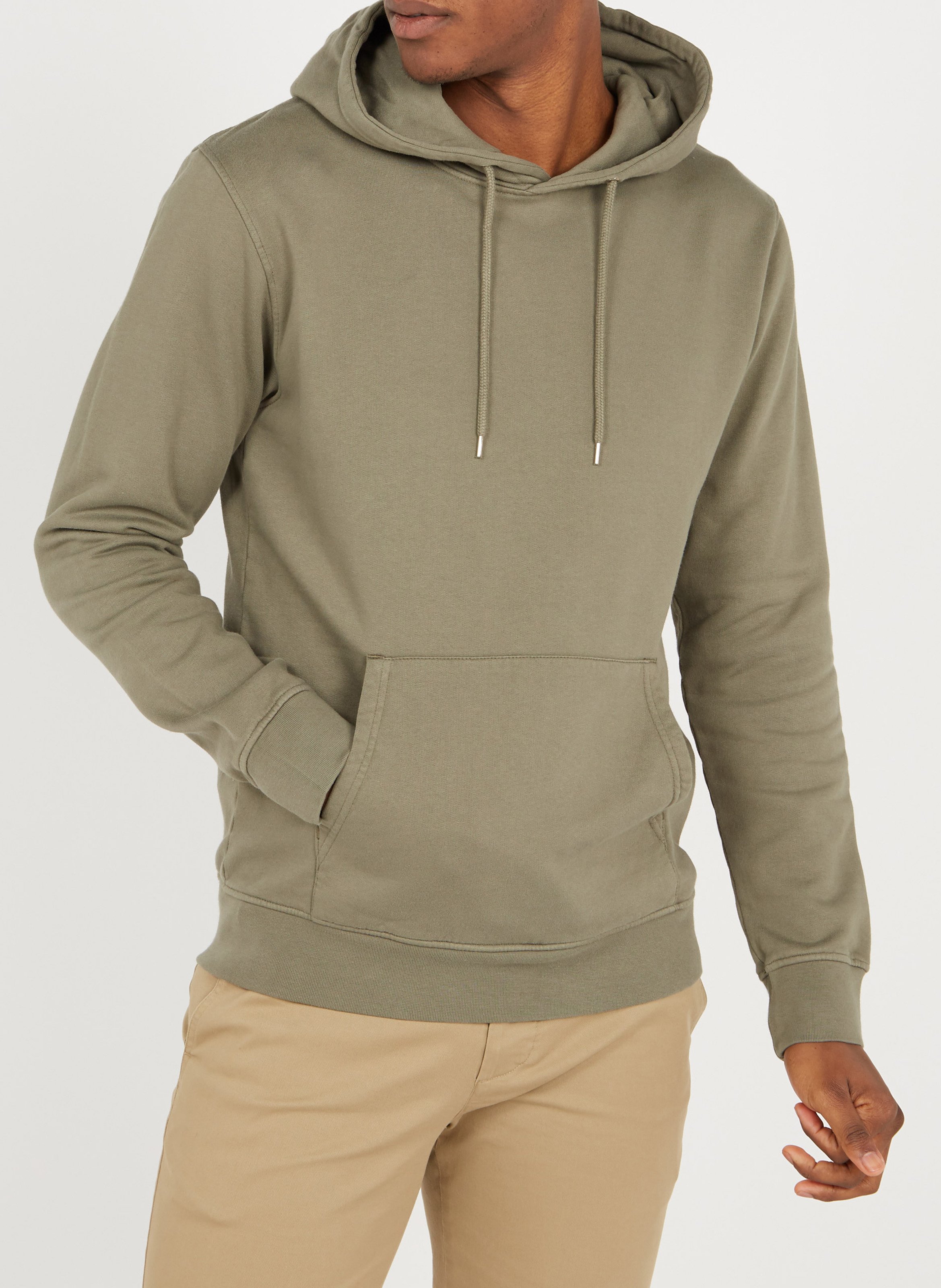 Kapuzensweatshirt aus Baumwolle, Regular Fit COLORFUL STANDARD