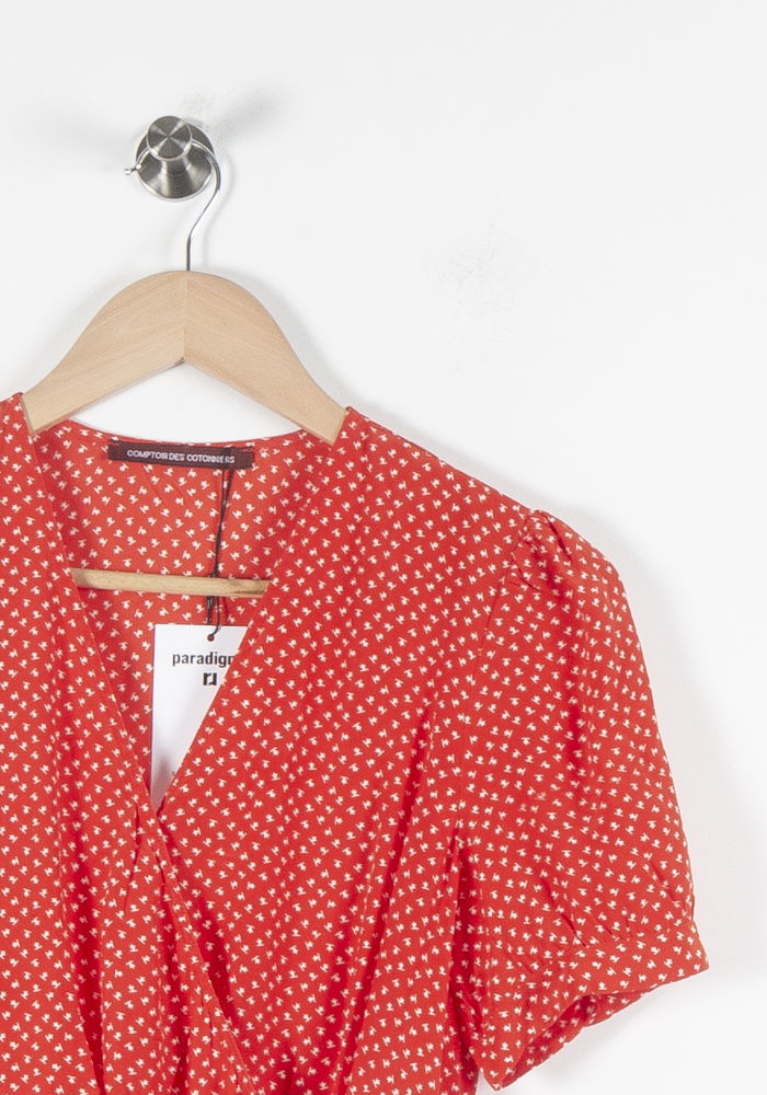 Short & Midi Dress COMPTOIR DES COTONNIERS - Seconde main Red