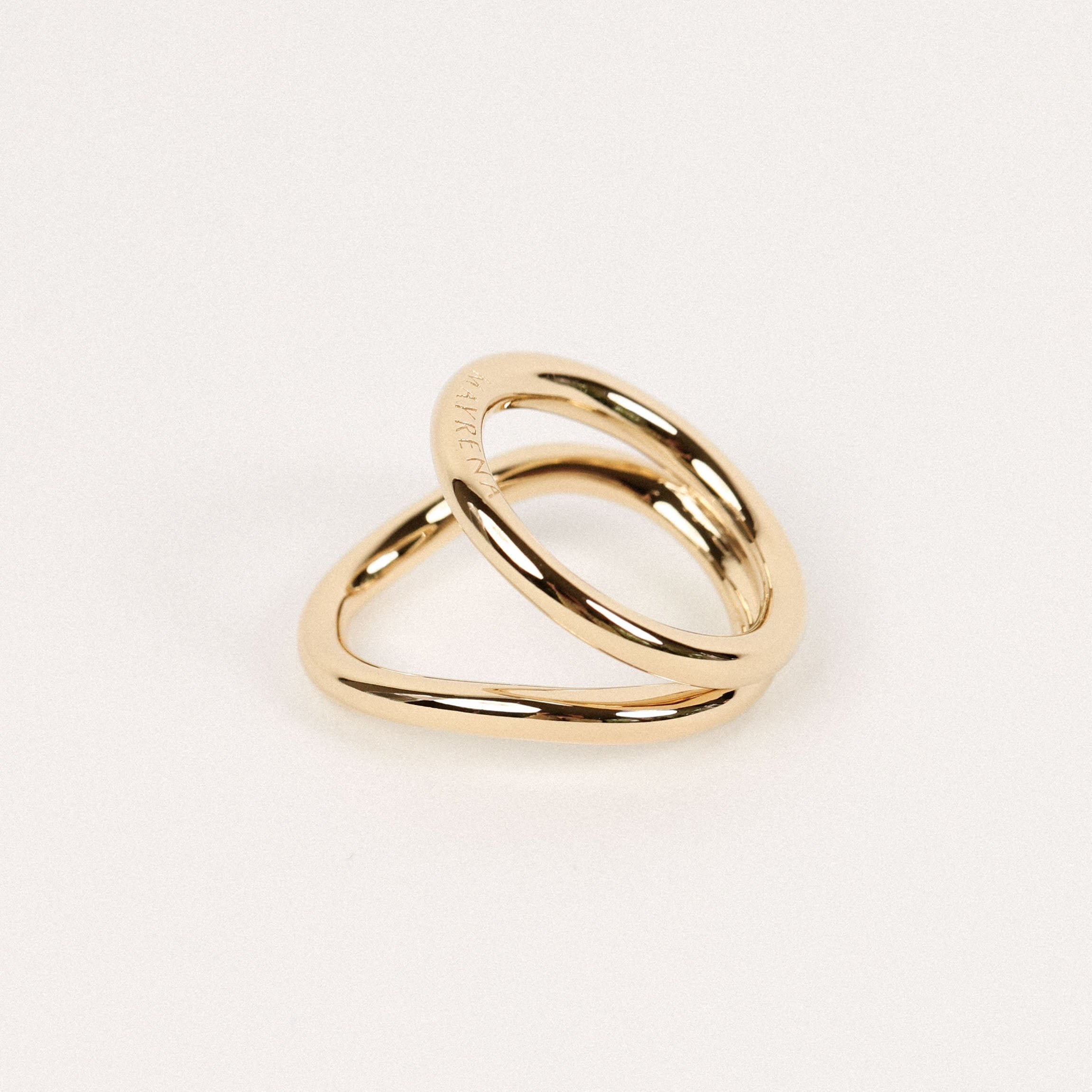 Ring, recycled silver MAYRENA Golden