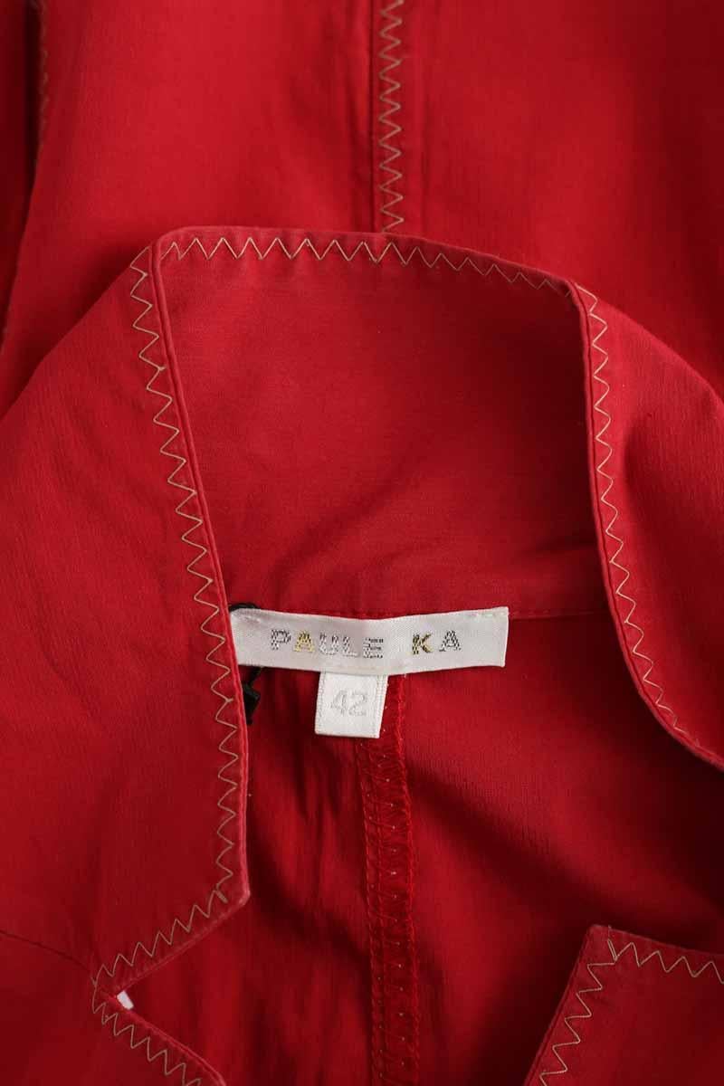 Shirt PAULE KA - Seconde main Red