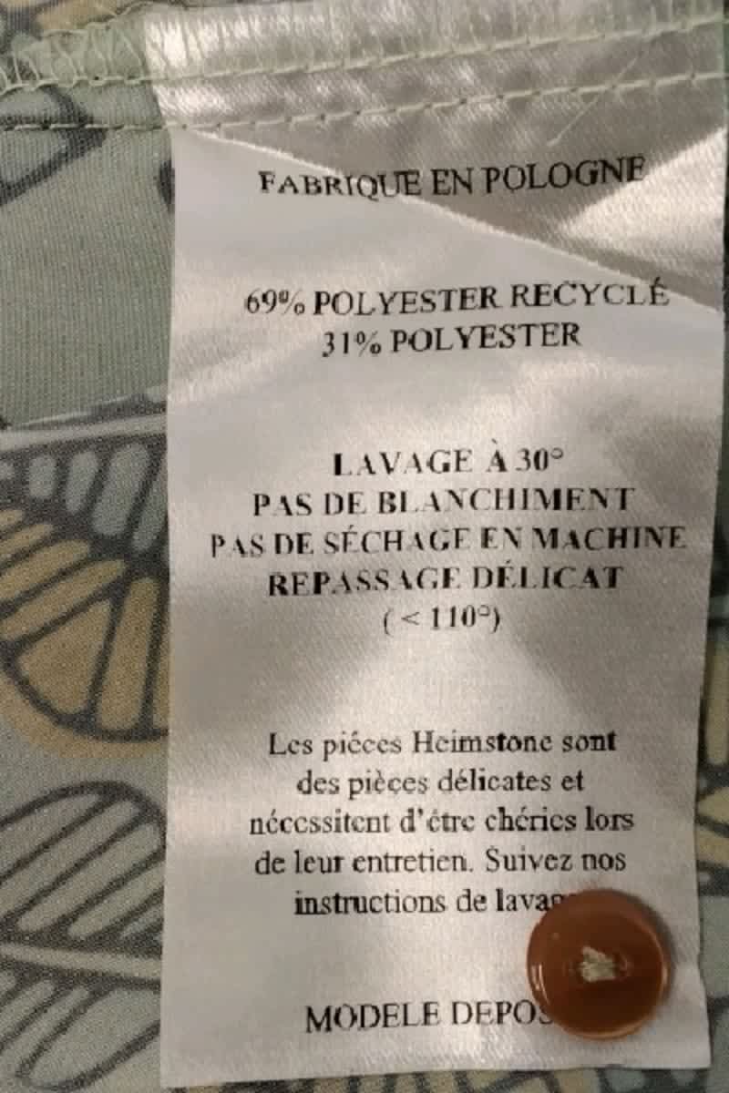 Carrot trousers HEIMSTONE - Seconde Main Green