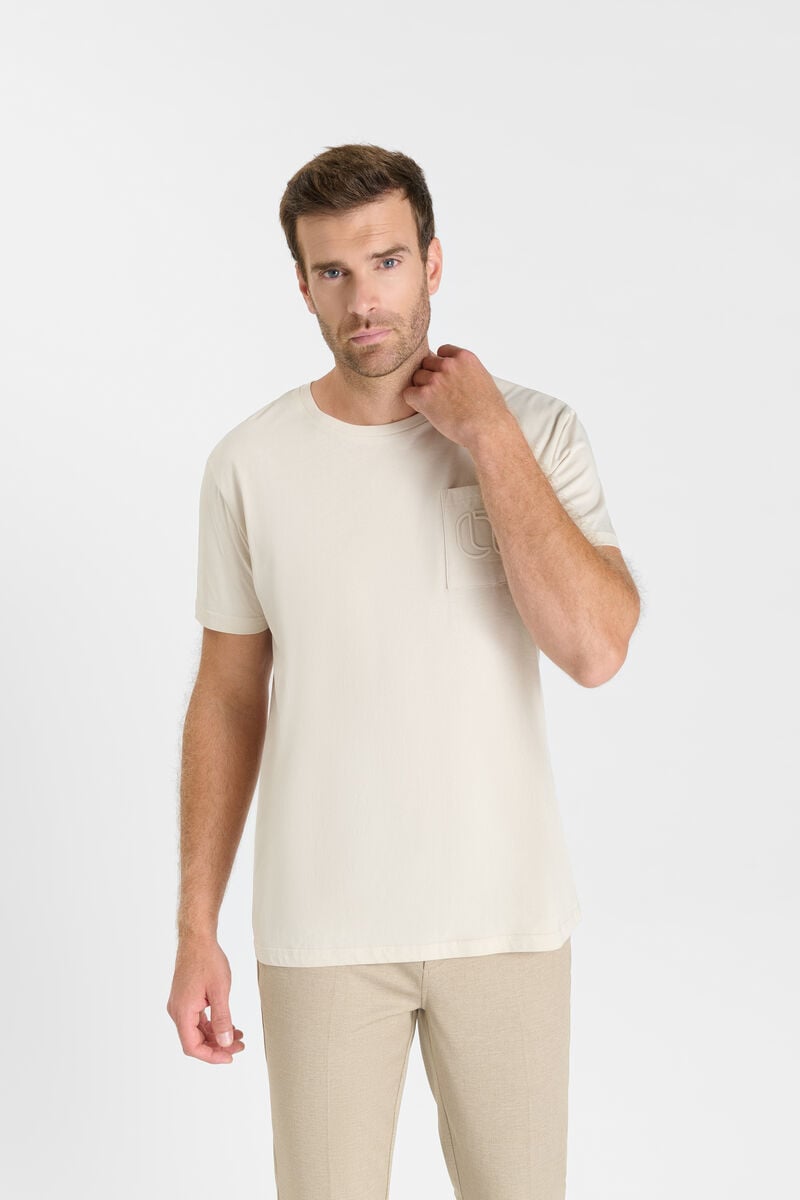 Tommy Badge T-shirt LE TEMPS DES CERISES White