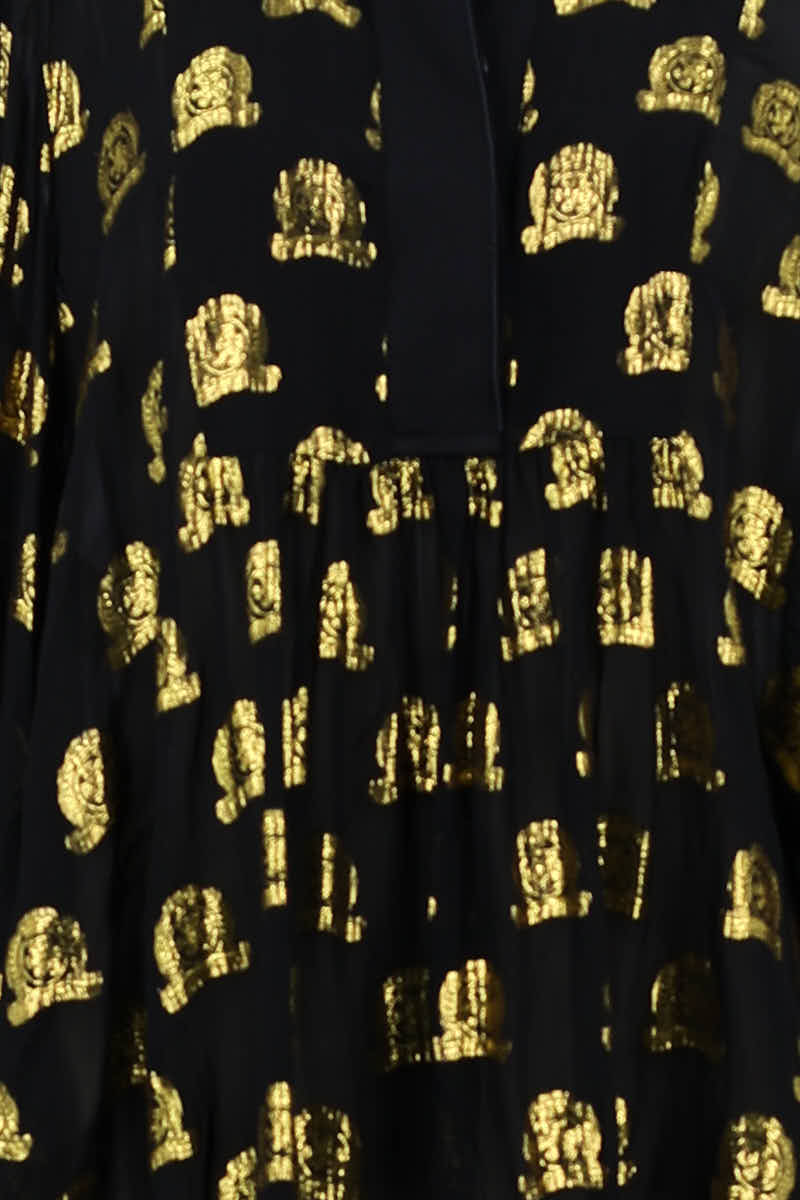 Blouse TOMMY HILFIGER - SECONDE MAIN Black