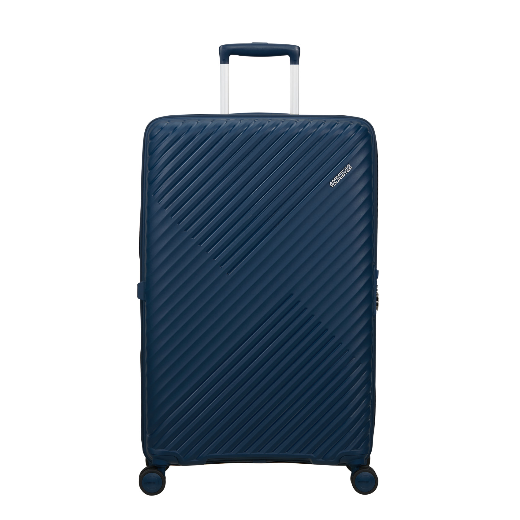 Diablast 4-wheel suitcase size L Blue