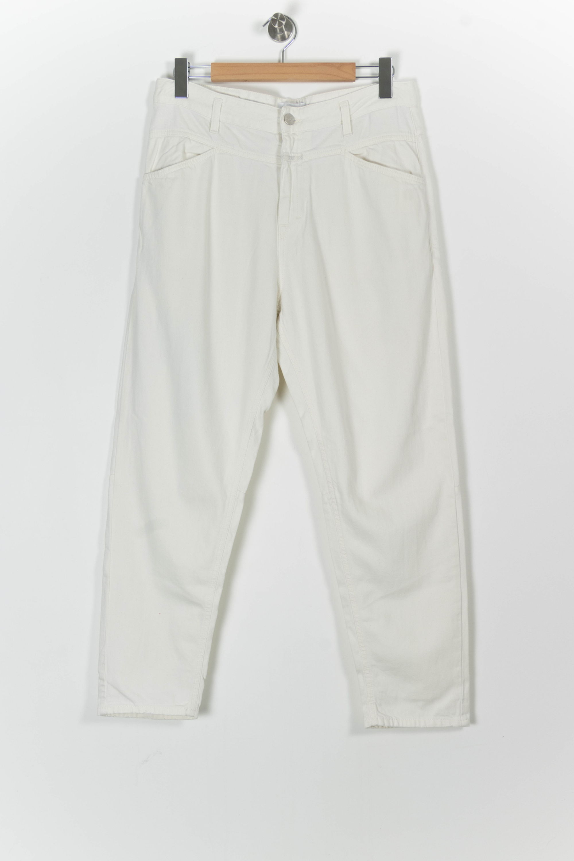 Jean CLOSED - Seconde Main Blanc